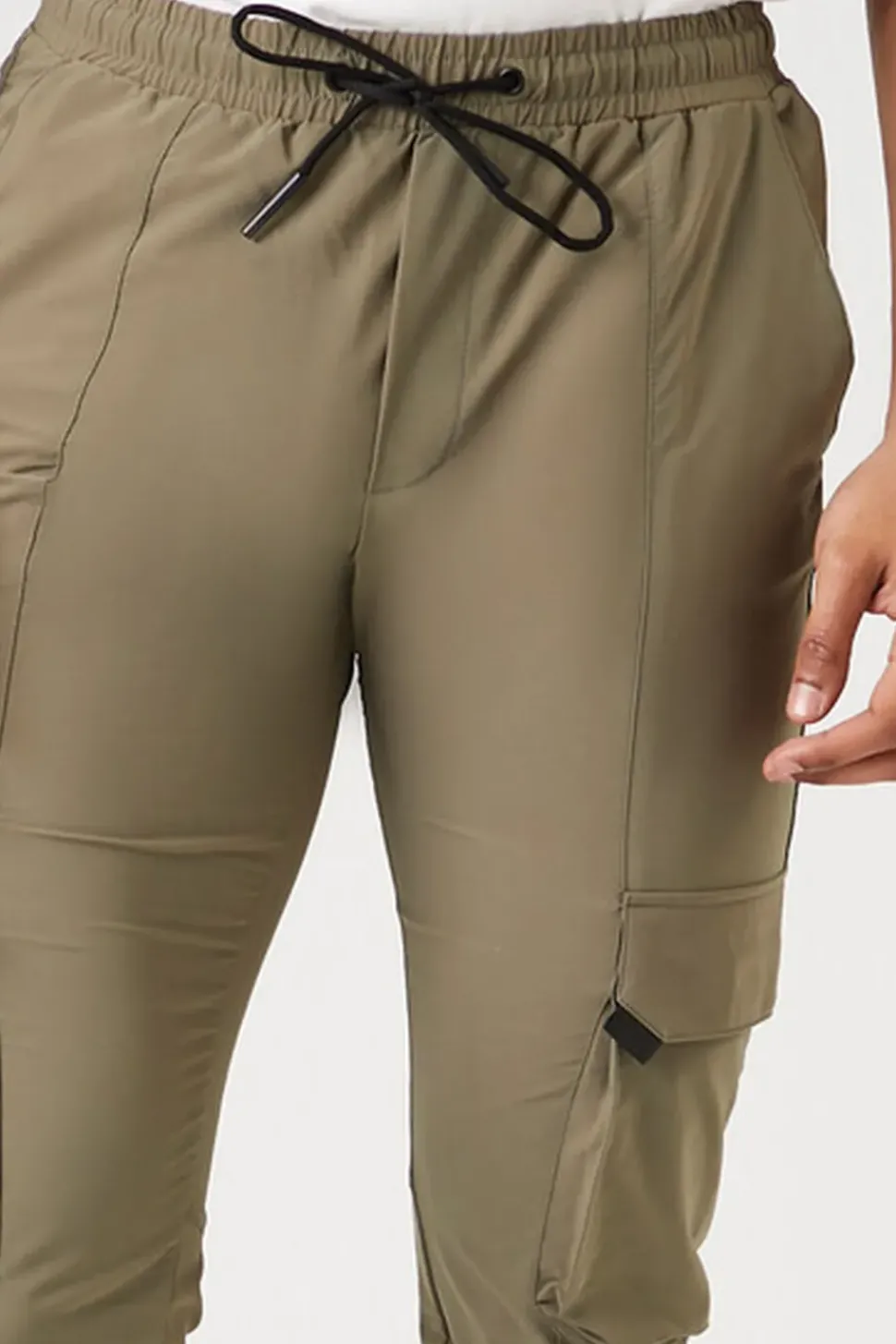 Skinny Drawstring Joggers