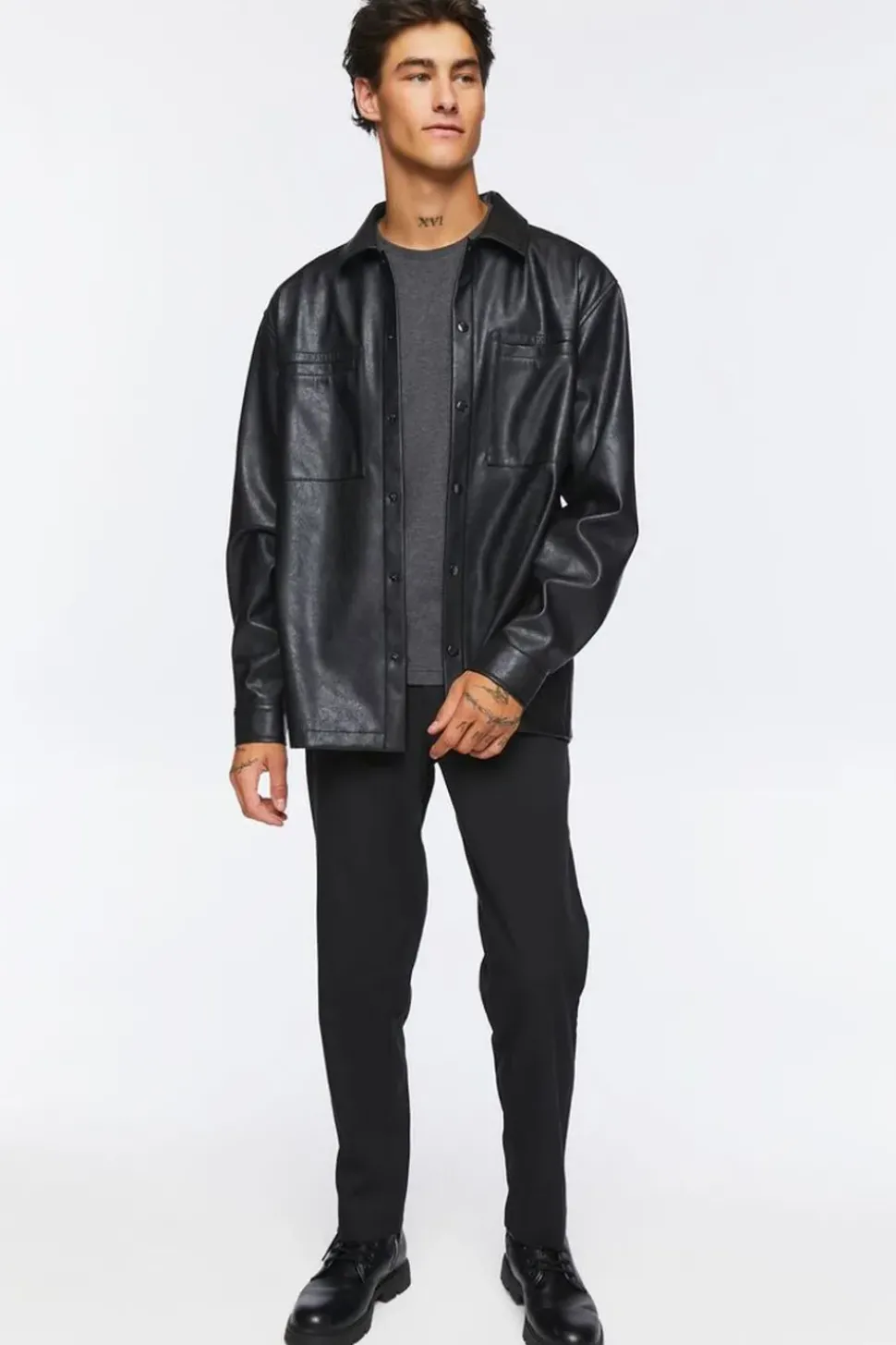 Skinny-Leg Trousers