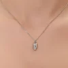 Skull Charm Chain Necklace