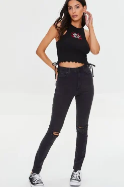 Skull Graphic Tank Top