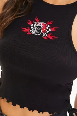 Skull Graphic Tank Top