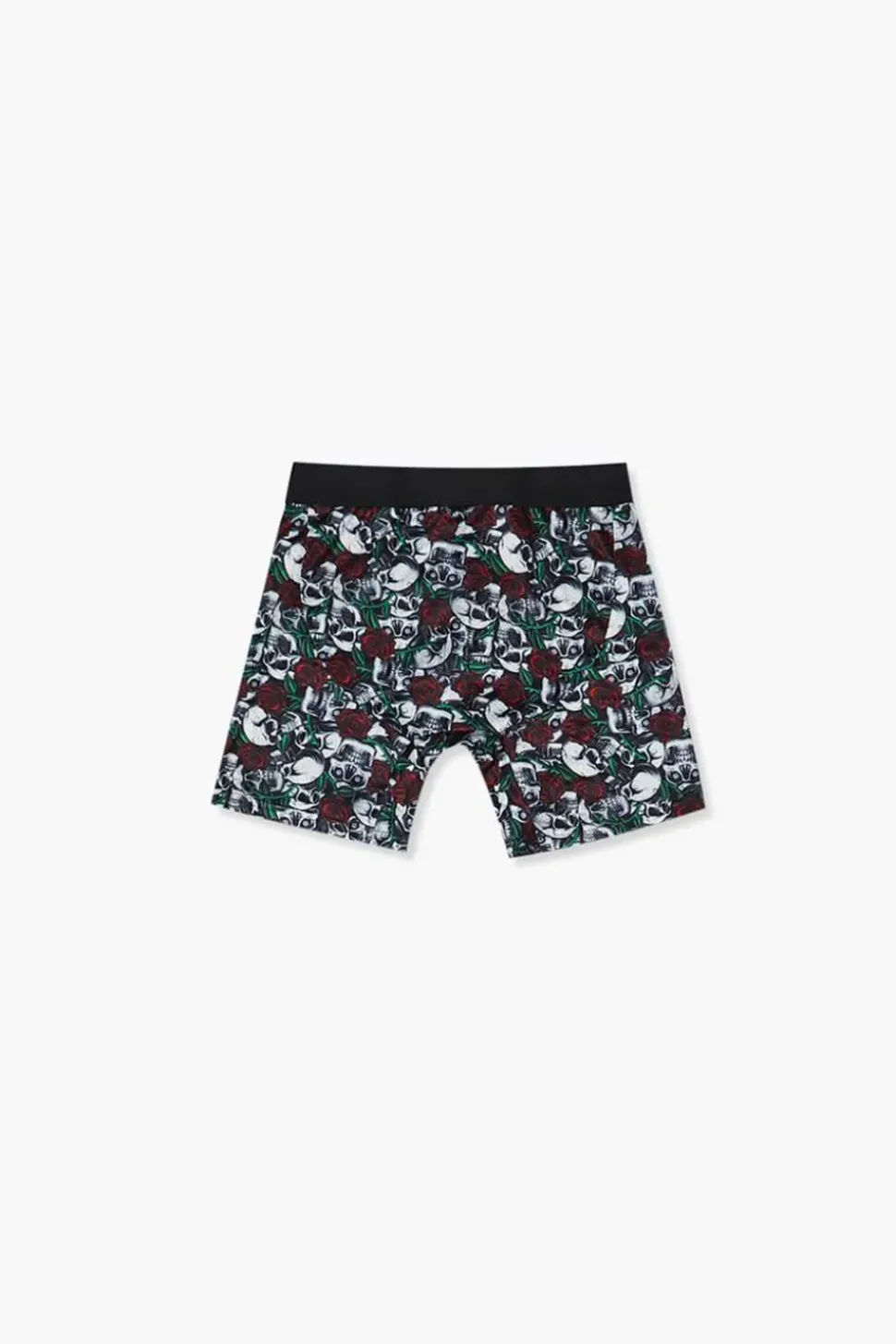 Skull & Rose Print Boxer Shorts
