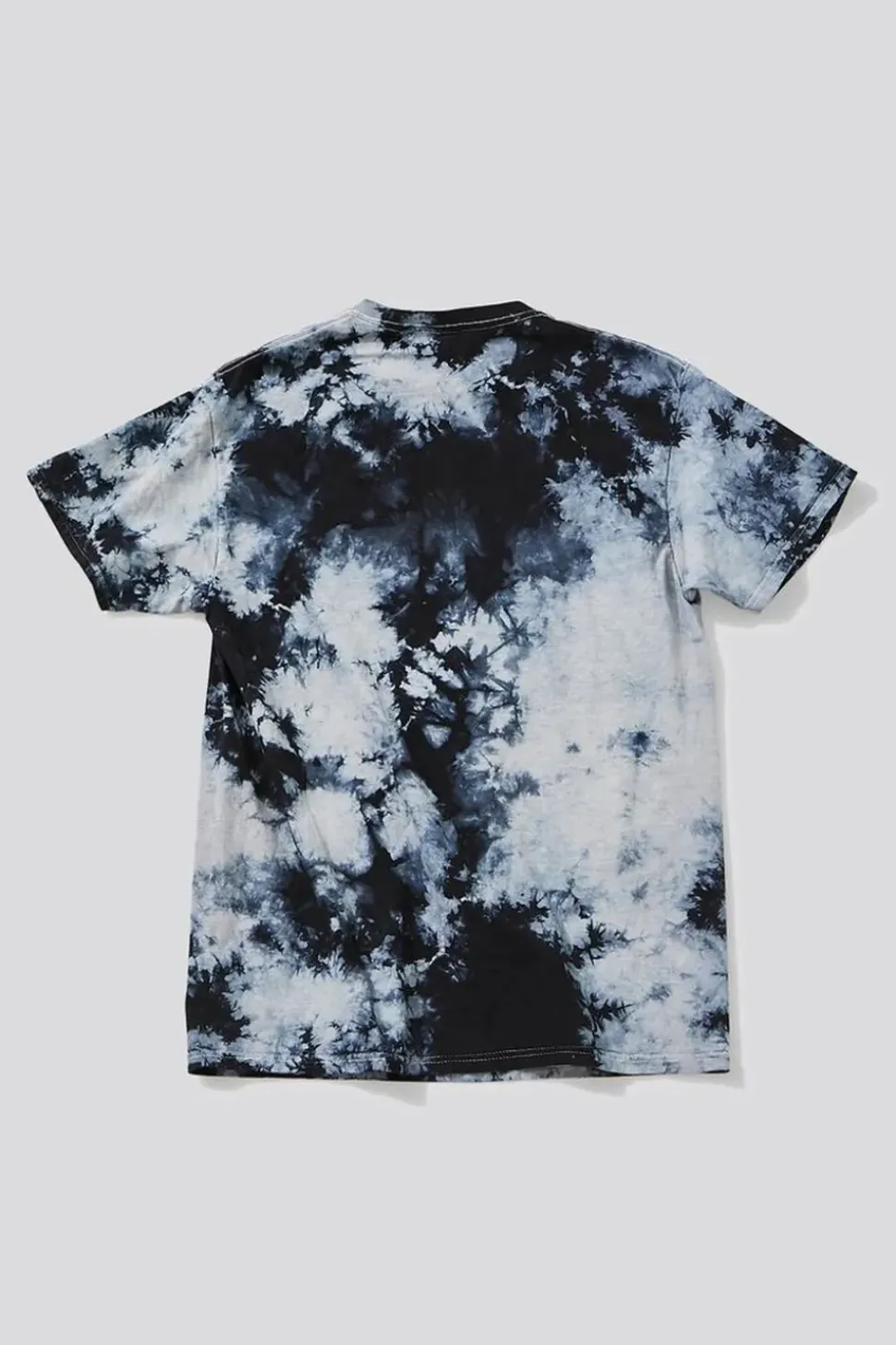 Slash Graphic Tie-Dye Tee