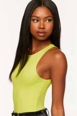Sleeveless Fitted Bodysuit