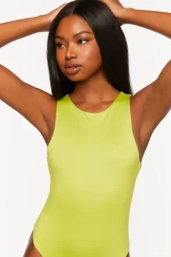 Sleeveless Fitted Bodysuit