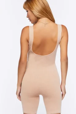 Sleeveless Fitted Romper