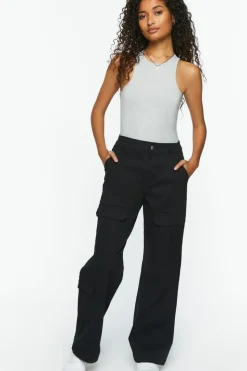 Sleeveless Racerback Bodysuit