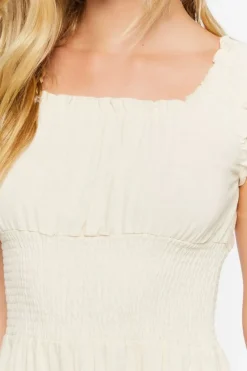 Sleeveless Tiered Midi Dress
