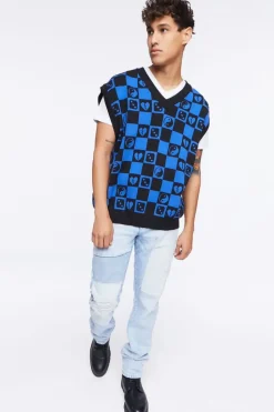 Slim-Fit Reworked Jeans