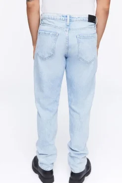 Slim-Fit Reworked Jeans