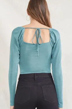 Slinky Cowl Neck Top