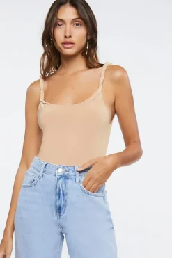 Slinky Twist-Strap Cami