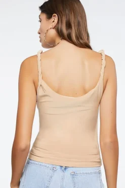 Slinky Twist-Strap Cami