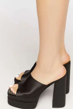 Slip-On Platform Heels