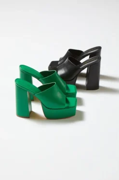 Slip-On Platform Heels