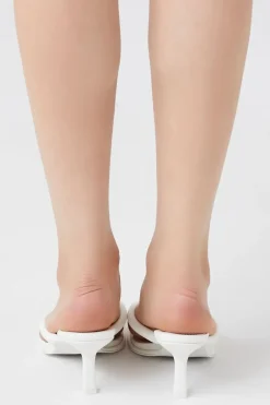 Slip-On Thong Stiletto Heels