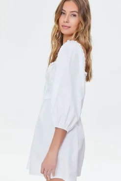 Smocked Mini Dress