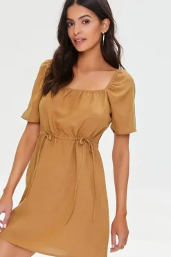 Smocked Mini Dress