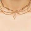 Snake Pendant Choker Necklace