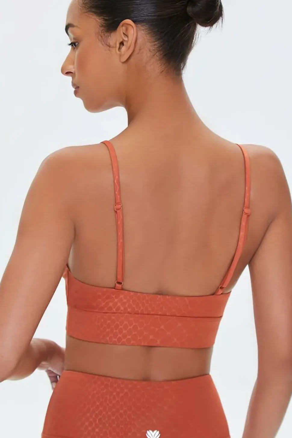 Snake Print Sports Bra