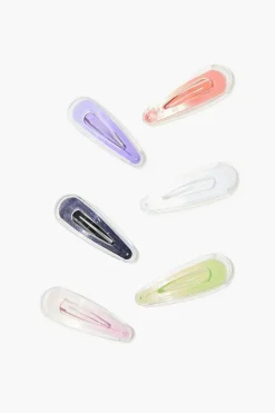Snap Hair Clip Set