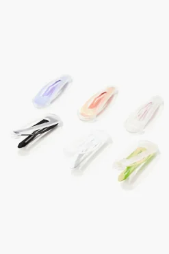Snap Hair Clip Set