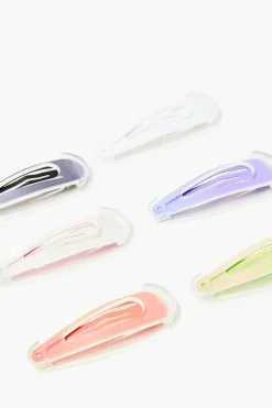 Snap Hair Clip Set