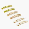 Snap Hair Clip Set