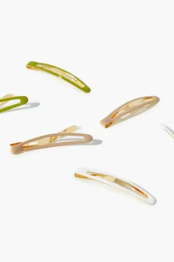 Snap Hair Clip Set