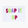 Soap It Up Bath Mat