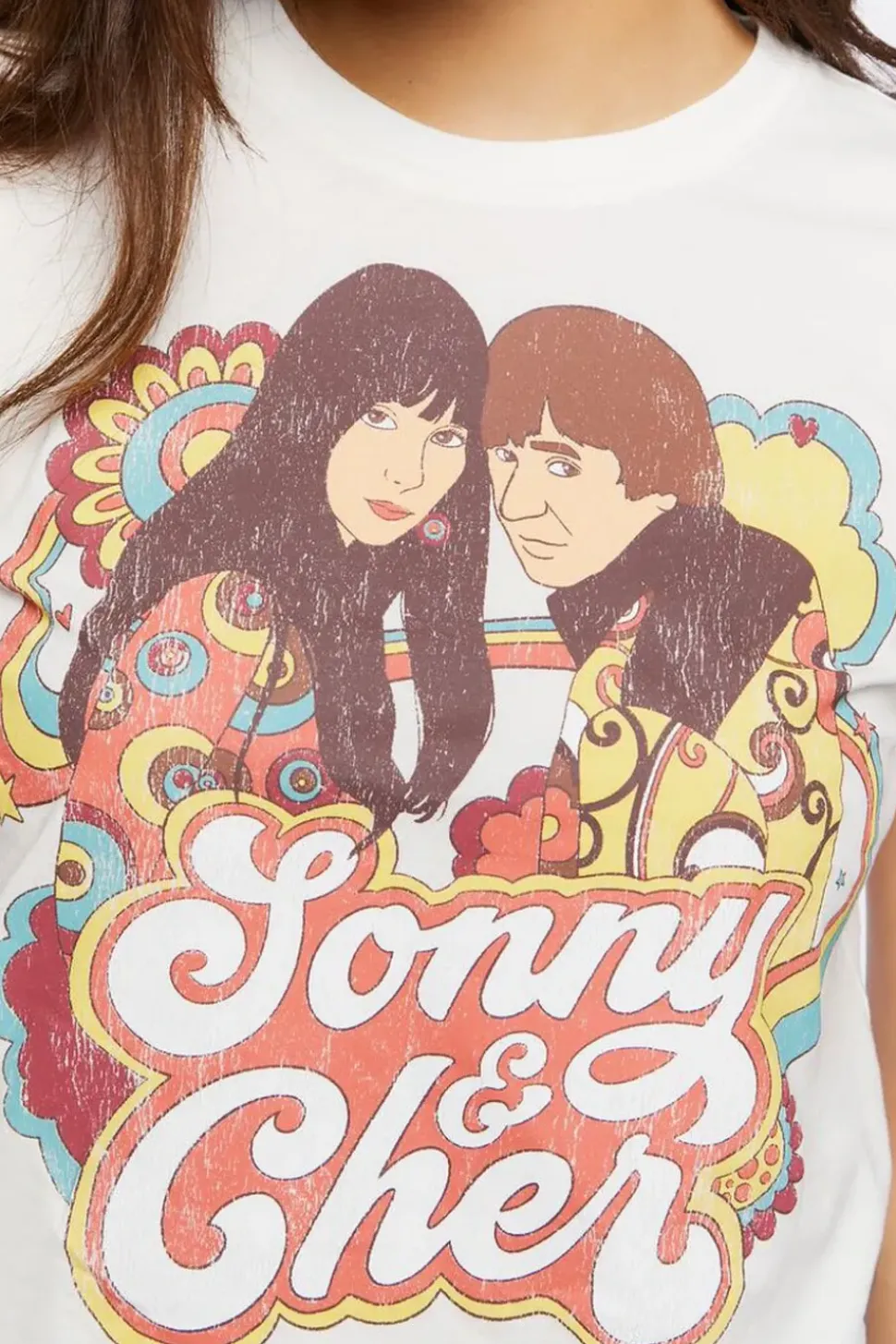 Sonny & Cher Graphic Tee