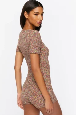 Space Dye Lounge Romper