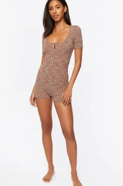 Space Dye Lounge Romper