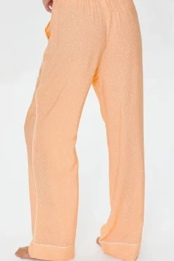 Speckled Drawstring Pajama Pants