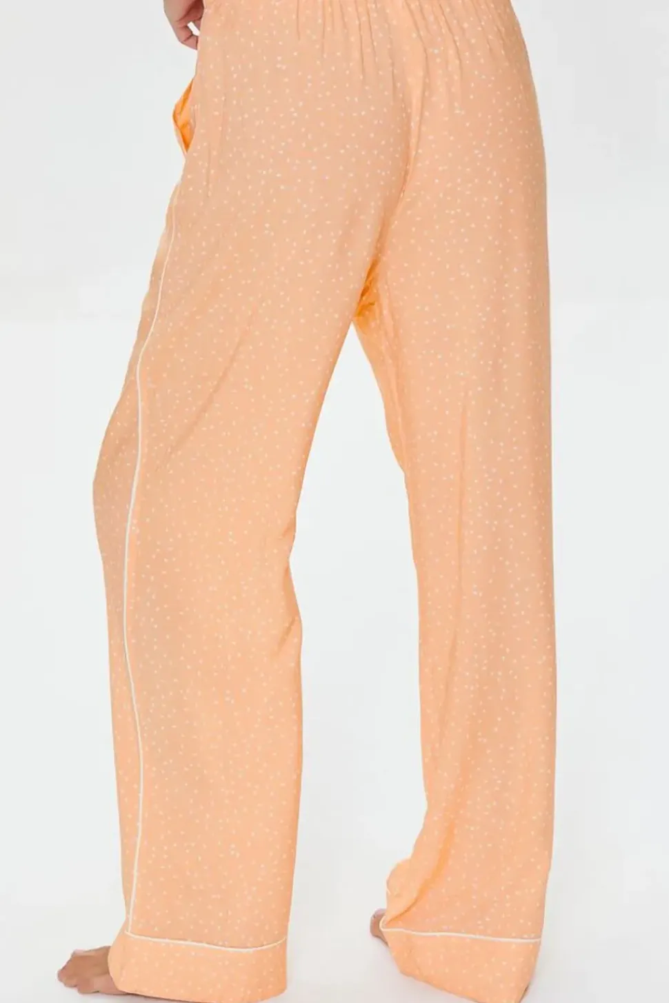 Speckled Drawstring Pajama Pants