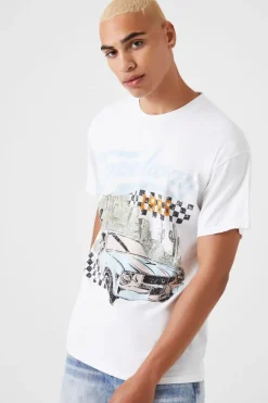 Speedway Graphic Tee