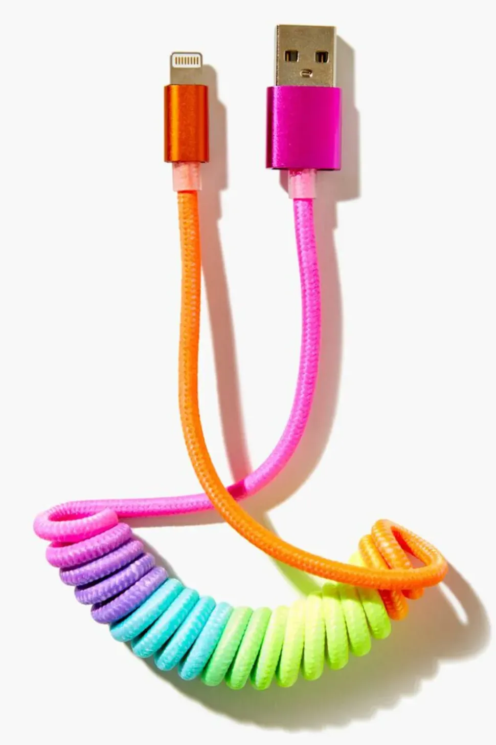 Spiral Charging Cable