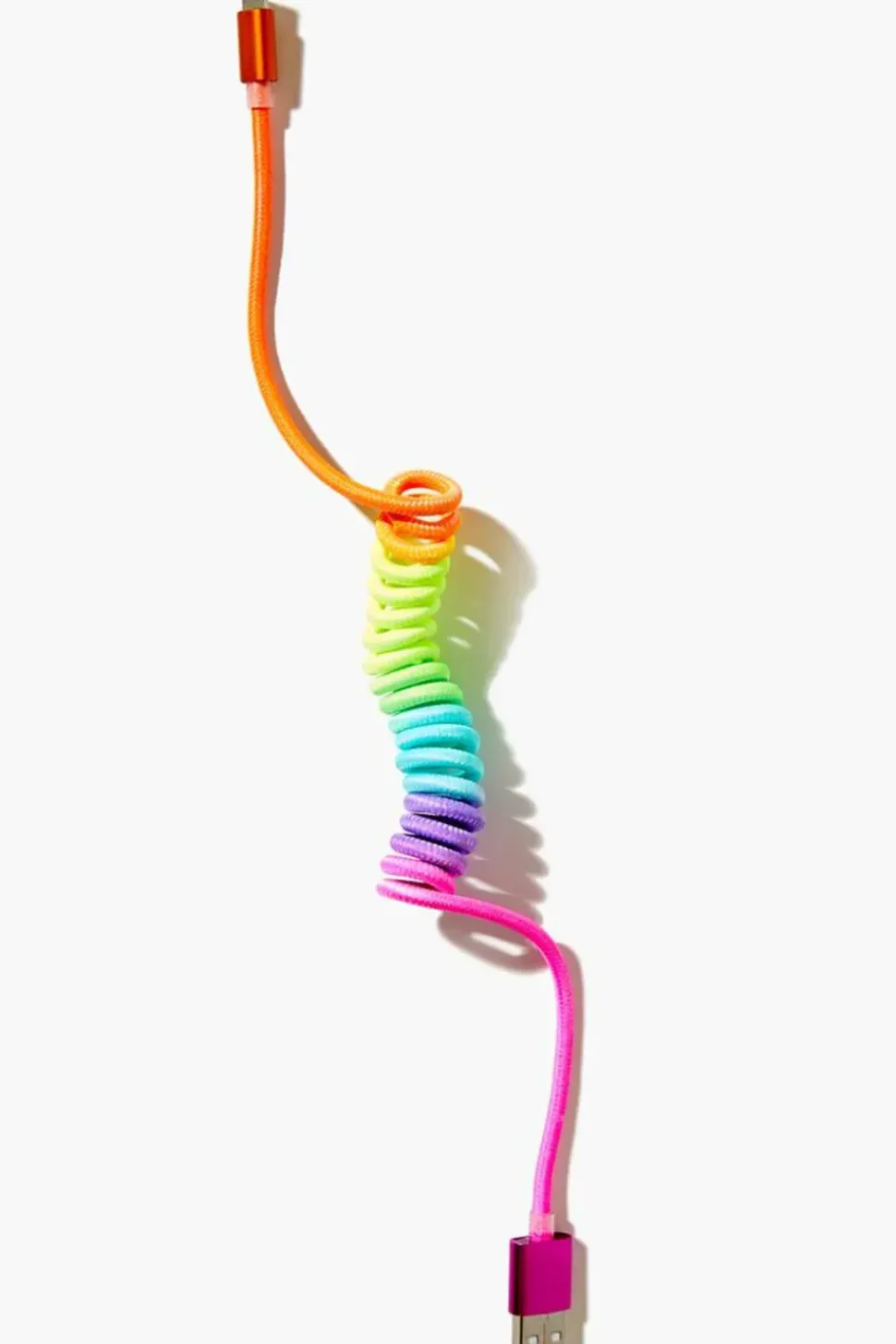 Spiral Charging Cable