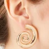 Spiral Drop Earrings