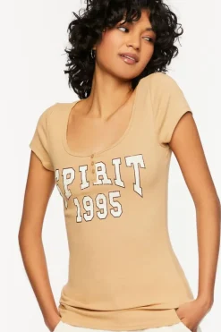 Spirit 1995 Graphic Baby Tee