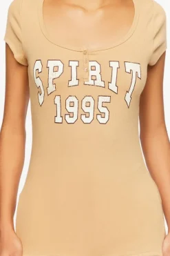 Spirit 1995 Graphic Baby Tee