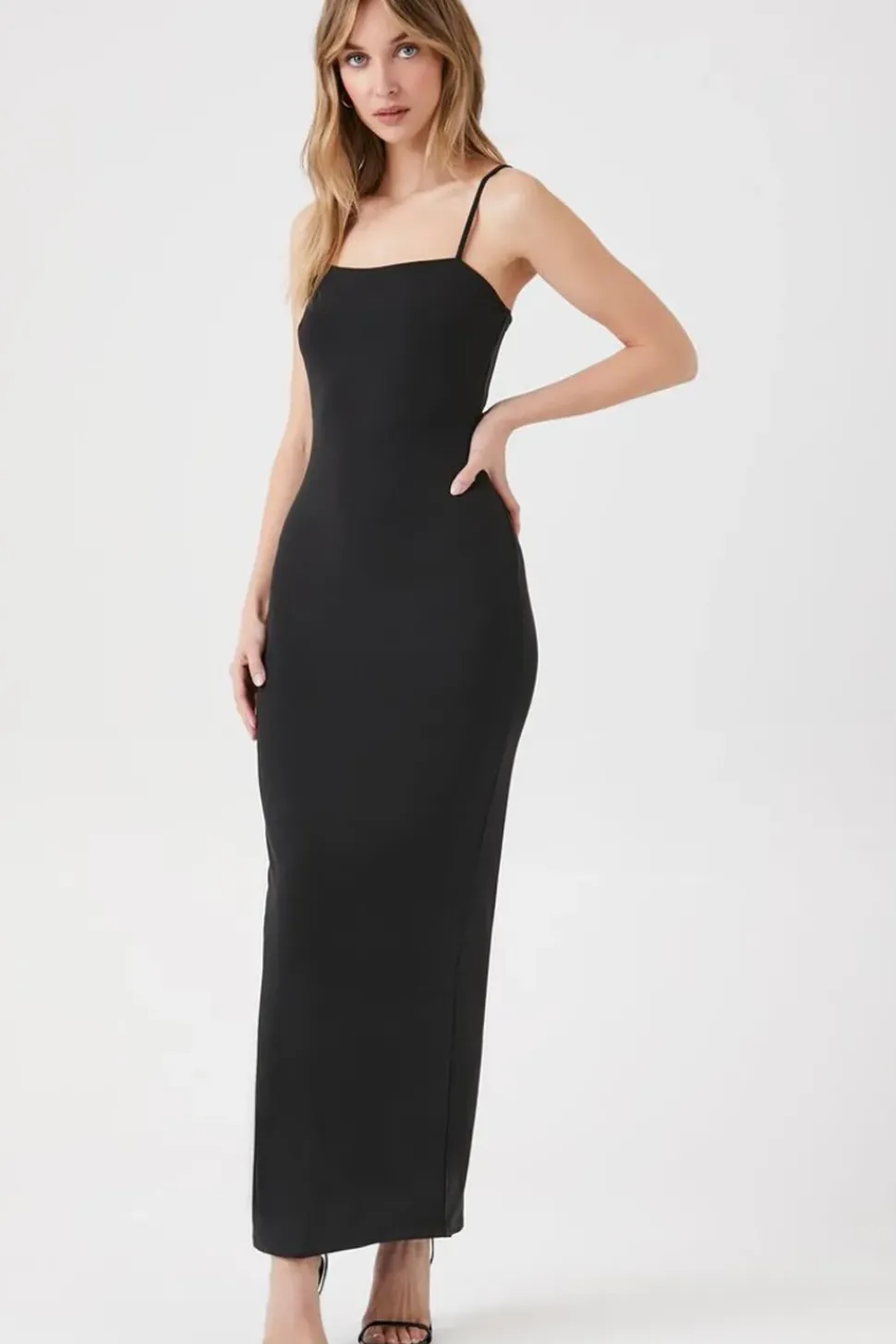 Split-Hem Cami Maxi Dress