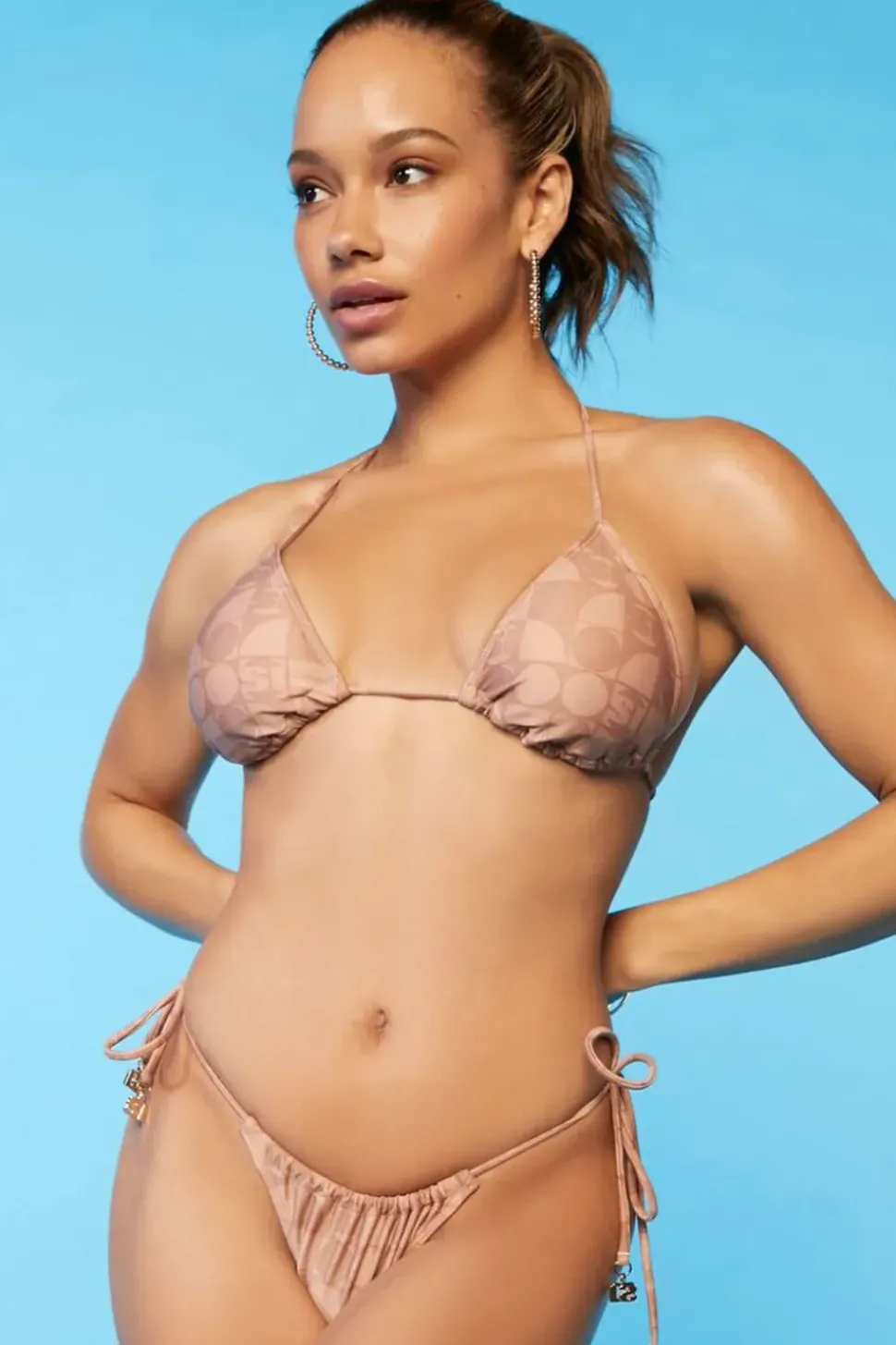 Sports Illustrated String Bikini Bottoms