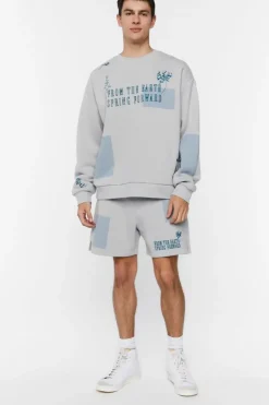 Spring Forward Graphic Pullover