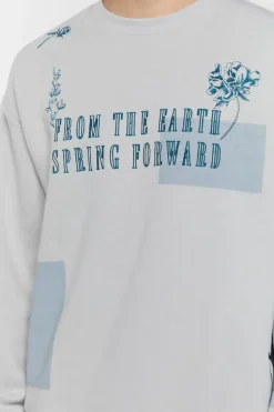 Spring Forward Graphic Pullover
