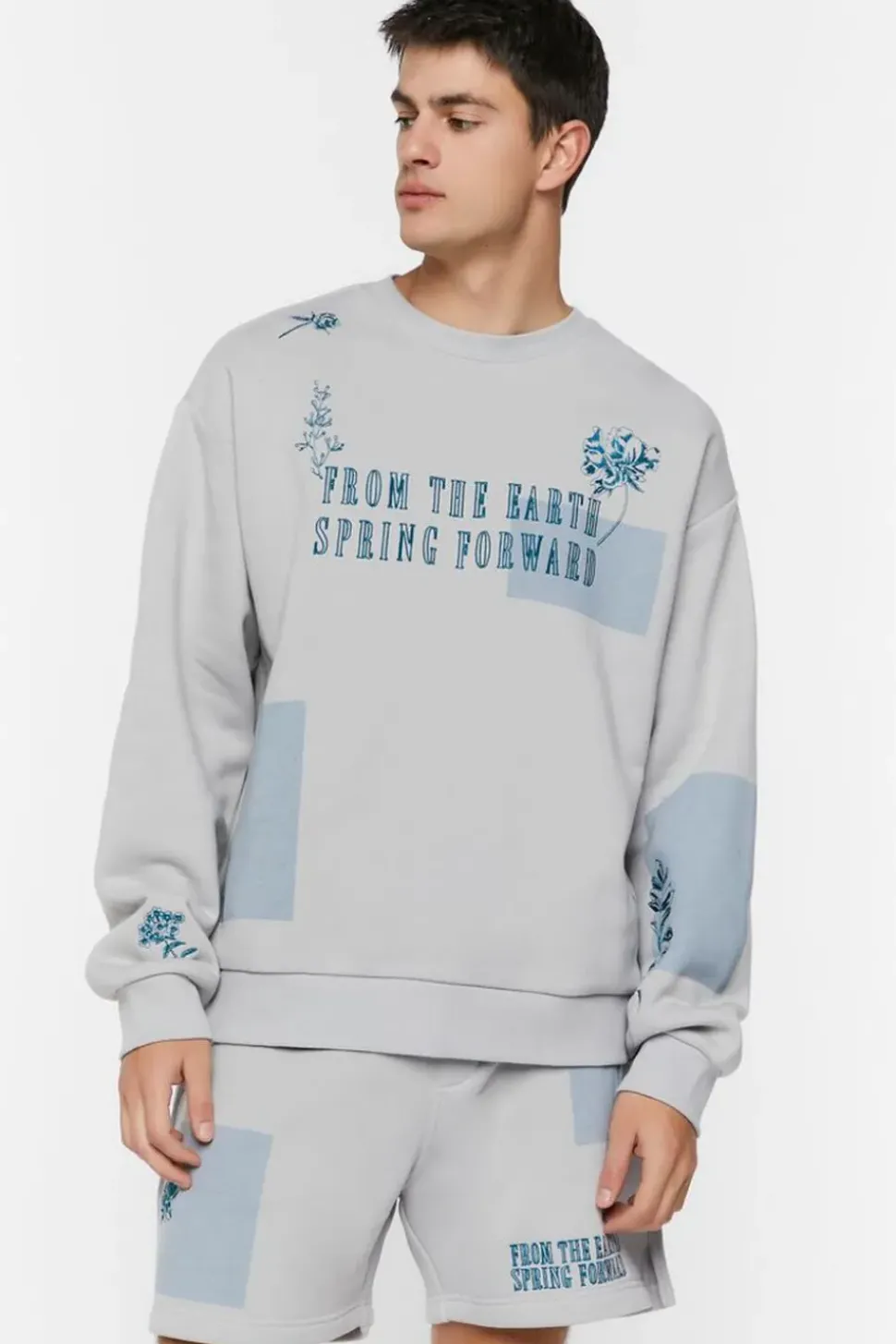 Spring Forward Graphic Shorts