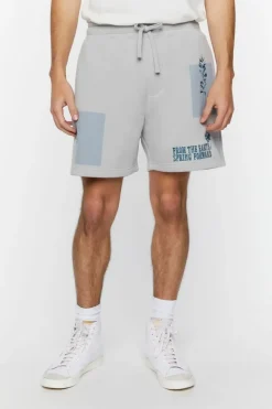 Spring Forward Graphic Shorts