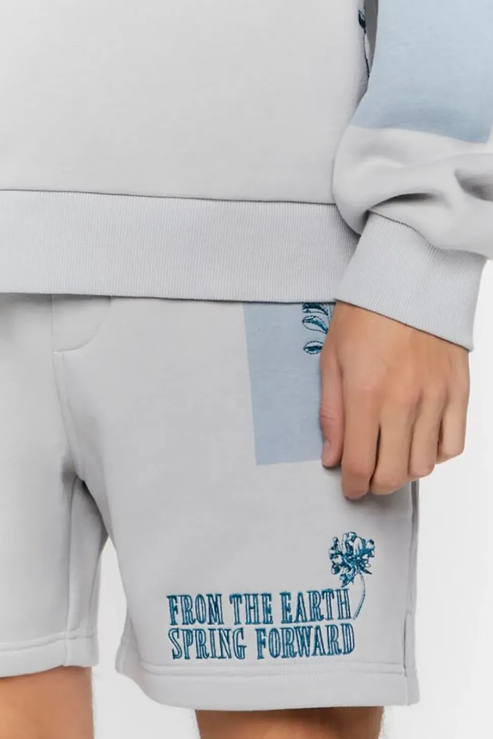 Spring Forward Graphic Shorts