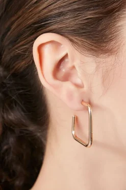 Square Hoop Earrings