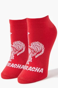 Sriracha Ankle Socks